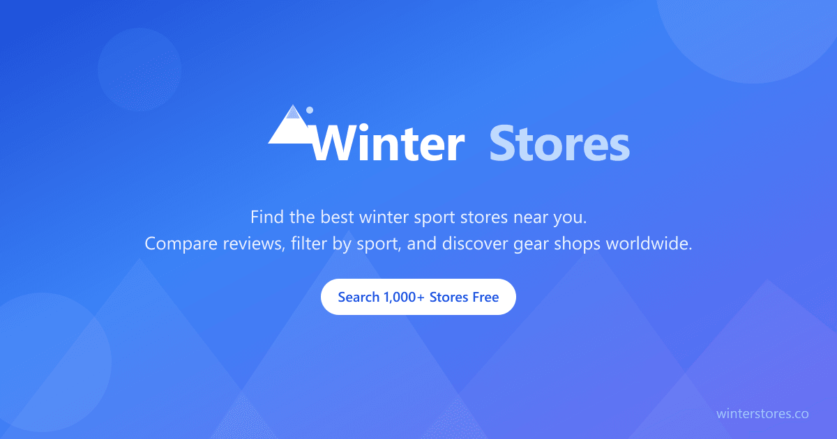 I built WinterStores — a free directory to find and compare winter sport shops worldwide